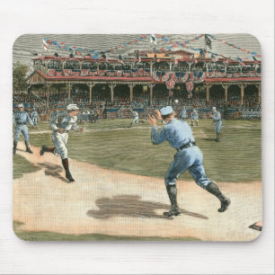 Tapis De Souris Ligue nationale de baseball 1886