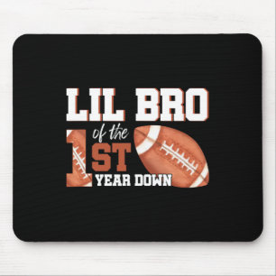 Tapis De Souris Lil Bro De 1 An Anniversaire Football 1Er Année