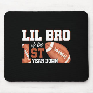 Tapis De Souris Lil Bro De 1 An Anniversaire Football 1Er Année