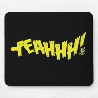 Tapis De Souris Lil Jon "Yeeeah !" Jaune