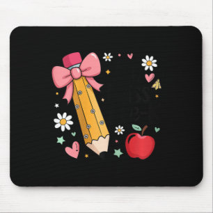 Tapis De Souris Lil Miss Pré-maternelle Filles Crayon Arc Premier