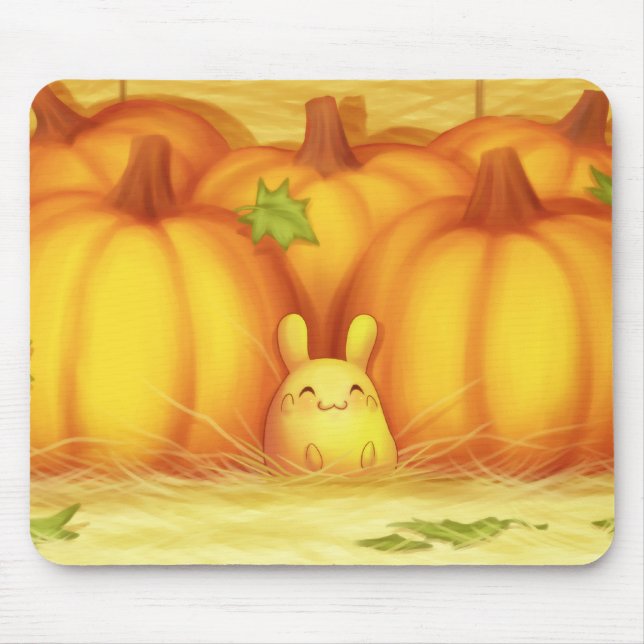 Tapis De Souris Li'l Punkin Mousepad (Devant)