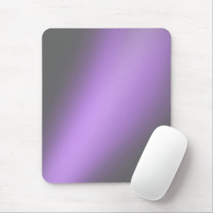Tapis De Souris Lilac gris clair de lune ombre