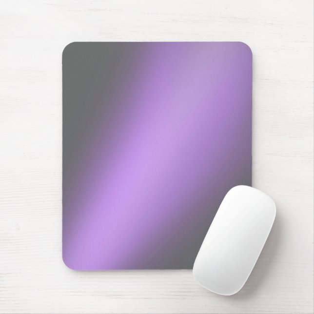 Tapis De Souris Lilac gris clair de lune ombre (Avec souris)