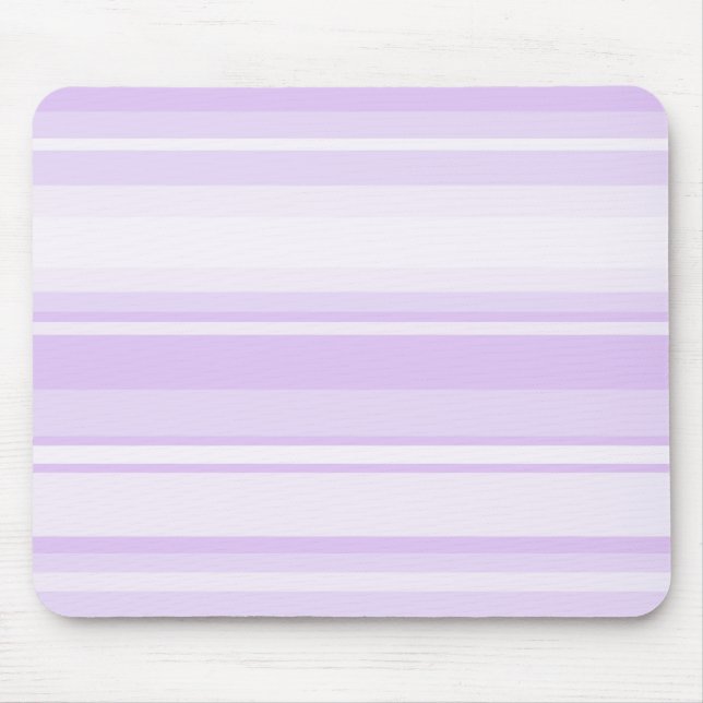 Tapis De Souris Lilac rayures (Devant)