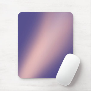 Tapis De Souris Lilac rose clair de lune ombre