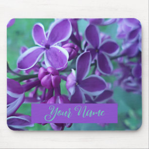 Tapis De Souris Lilac variété de couleurs