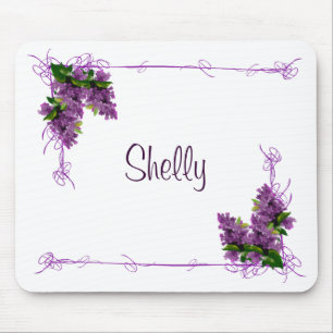 Tapis De Souris Lilas faits sur commande Mousepad