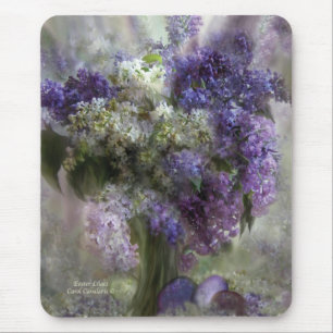 Tapis De Souris Lilas Mousepad de Pâques