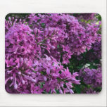 Tapis De Souris lilas rose violet | photo florale rose romantique<br><div class="desc">L'odeur du printemps est dans l'air ! - romantique rose violet lilas photo par H Cooper</div>