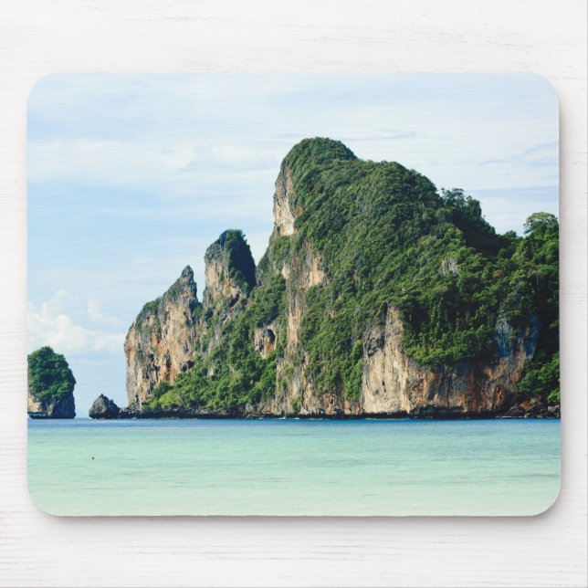 Tapis De Souris l'île de Ko Phi Phi sur la mer d'Andaman, Krabi (Devant)