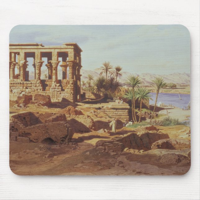 Tapis De Souris L'île de Philae, 1866 (la semaine) (Devant)