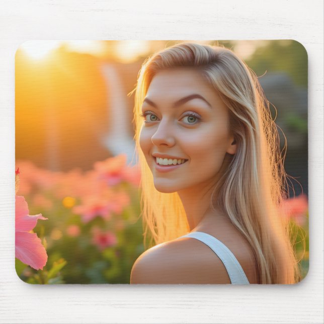 Tapis De Souris L'île d'Helena (Devant)