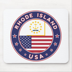 Tapis De Souris L'île Rhode
