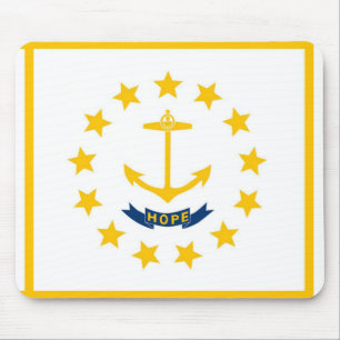 Tapis De Souris L'île Rhode