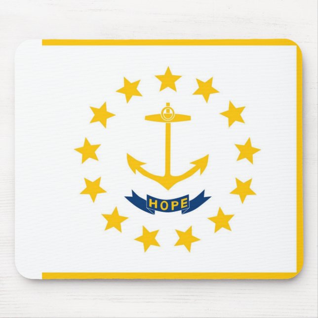 Tapis De Souris L'île Rhode (Devant)