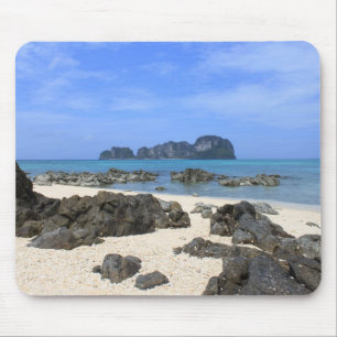 Tapis De Souris L'île tropicale