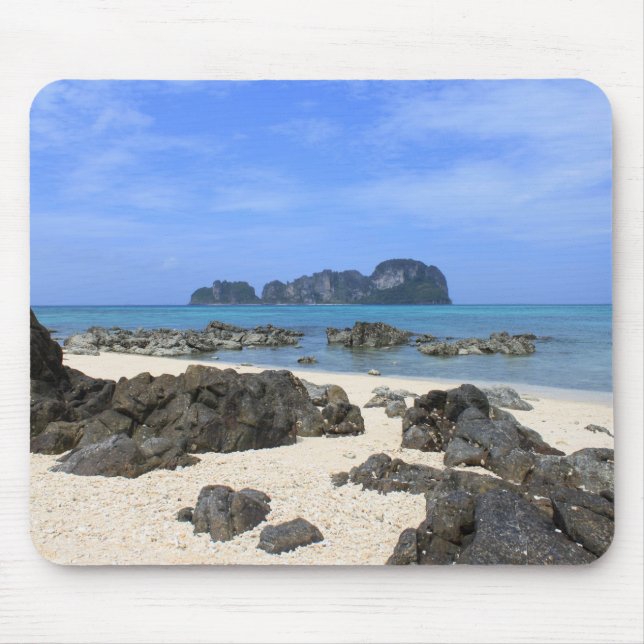 Tapis De Souris L'île tropicale (Devant)