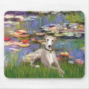 Tapis De Souris Lilies 2 - Whippet #2