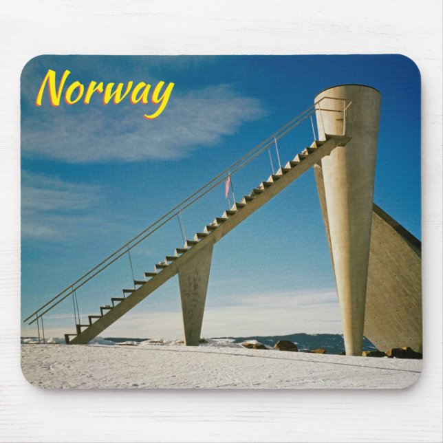Tapis De Souris Lillehammer Norvège (Devant)