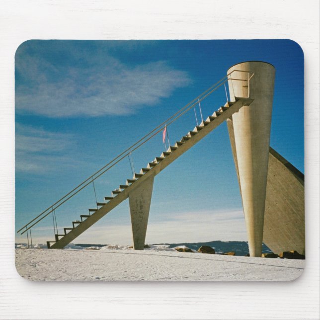 Tapis De Souris Lillehammer Norvège (Devant)