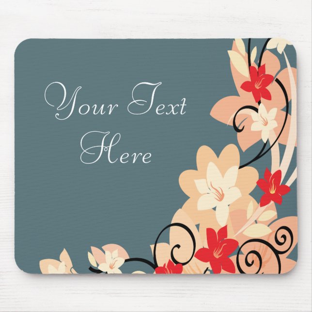 Tapis De Souris Lillie moderne (Devant)