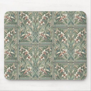 Tapis De Souris Lillies dream Art Nouveau
