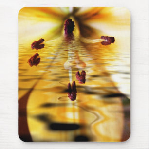Tapis De Souris Lillium d'eau Mousepad