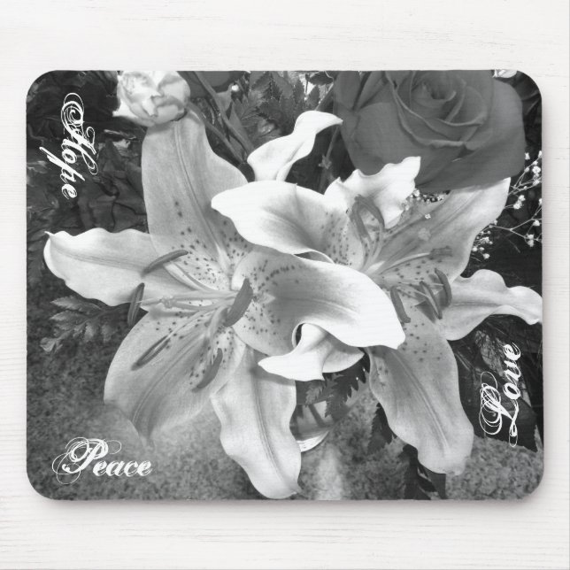 Tapis De Souris Lilly Mousepad (Devant)