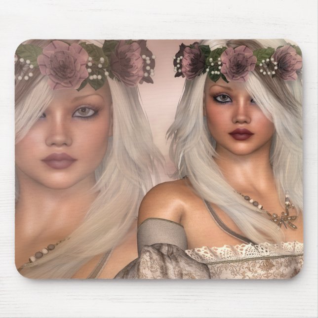 Tapis De Souris LillyAnne (Devant)