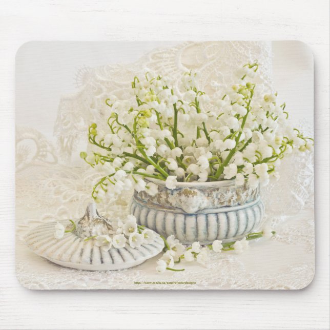 Tapis De Souris Lily De La Vallée (Devant)
