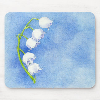 Tapis De Souris Lily de la vallée de Mousepad