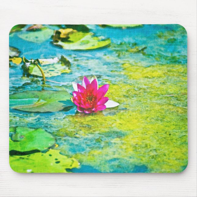 Tapis De Souris Lily Lilypad (Devant)