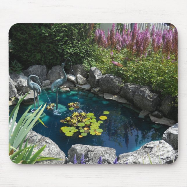 Tapis De Souris Lily Pond (Devant)