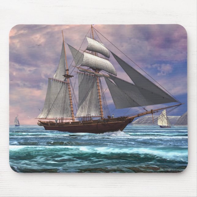 Tapis De Souris limite du retour (Devant)