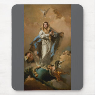 Tapis De Souris L'Immaculée Conception par Giovanni Tiepolo