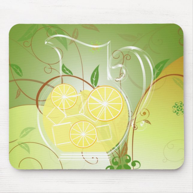 Tapis De Souris Limonade (Devant)