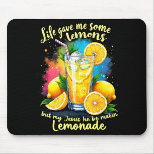Tapis De Souris Limonade Bible La Vie M'a Donné Quelques Citrons J