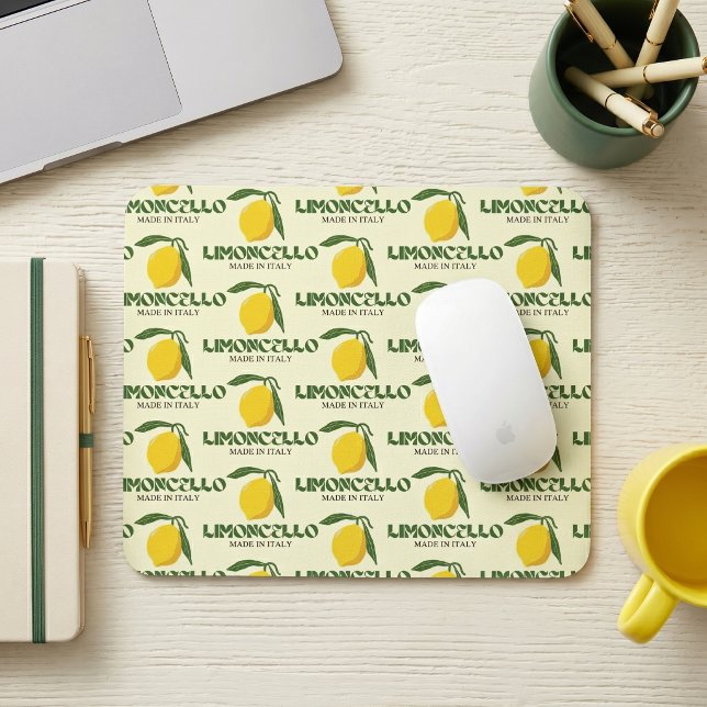 Tapis De Souris Limoncello (Créateur téléchargé)