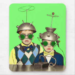 Tapis De Souris L'impression des Frères des cadets de l'espace