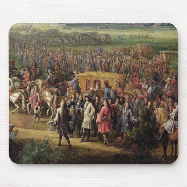 Tapis De Souris L'inauguration de l'église du (Devant)