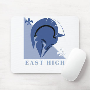 Tapis De Souris Lincoln East High School Nouveaux modèles