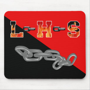 Tapis De Souris Lincoln High School Liens Couleurs