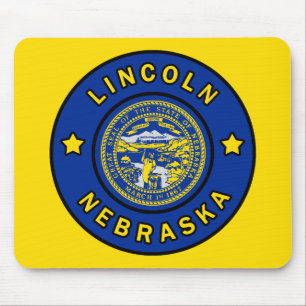 Tapis De Souris Lincoln Nebraska