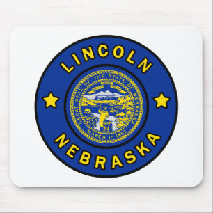 Tapis De Souris Lincoln Nebraska