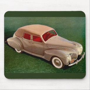 Tapis De Souris Lincoln Zephyr 1939