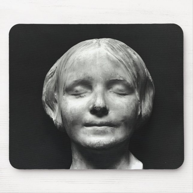 Tapis De Souris L'Inconnue de la Seine' (Devant)