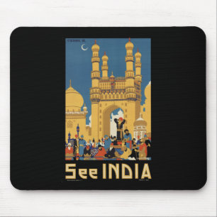 Tapis De Souris L'Inde