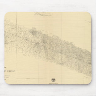 Tapis De Souris Linea Divisoria Entre Le Mexique 9