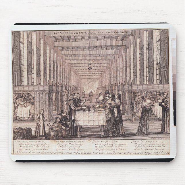 Tapis De Souris L'infirmerie des soeurs de la charité (Devant)